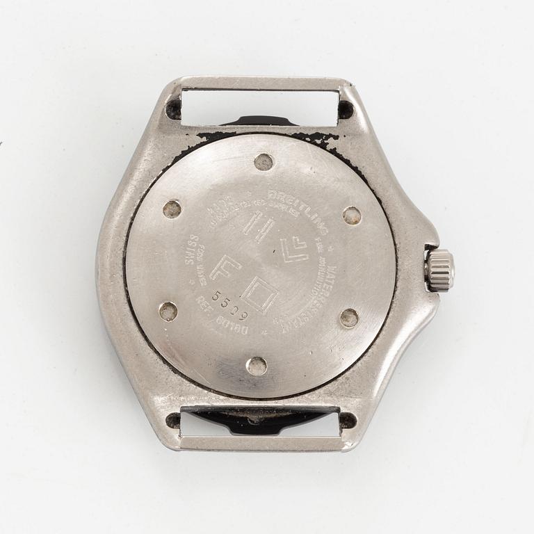 Breitling, Colt (660 FEET), "Military", wristwatch, 39 mm.