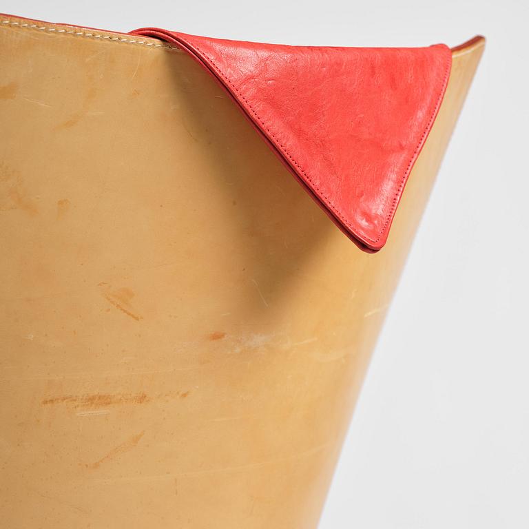 Börge Lindau, a prototype “Hövding” chair, from the Oblado series, Blå Station, Åhus, 1980s.