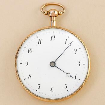 1071. Fickur, repeterur, ca 1820.