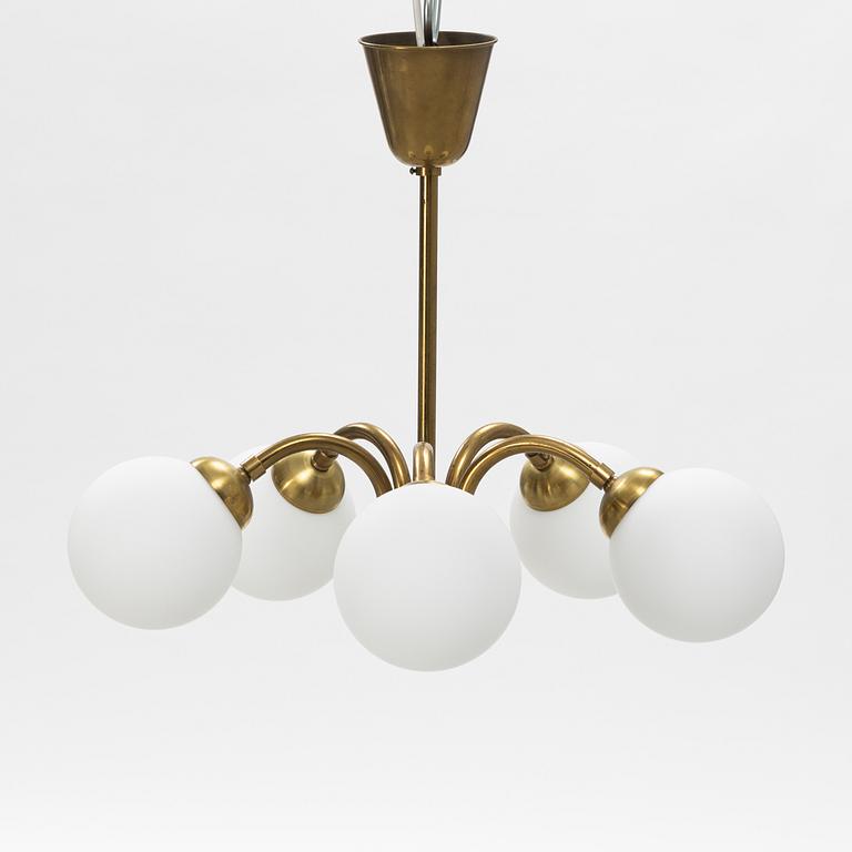 A mid 20th century ceiling lamp.