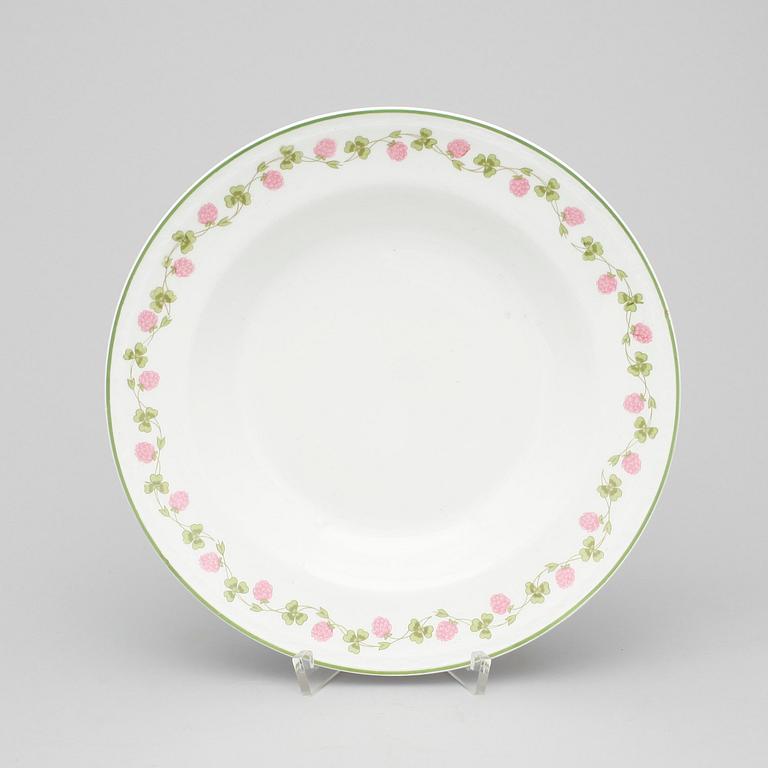 SERVISDELAR, ca 33 delar, porslin, Gunnar Wennerberg, Gustavsberg, 1900-talets första hälft.