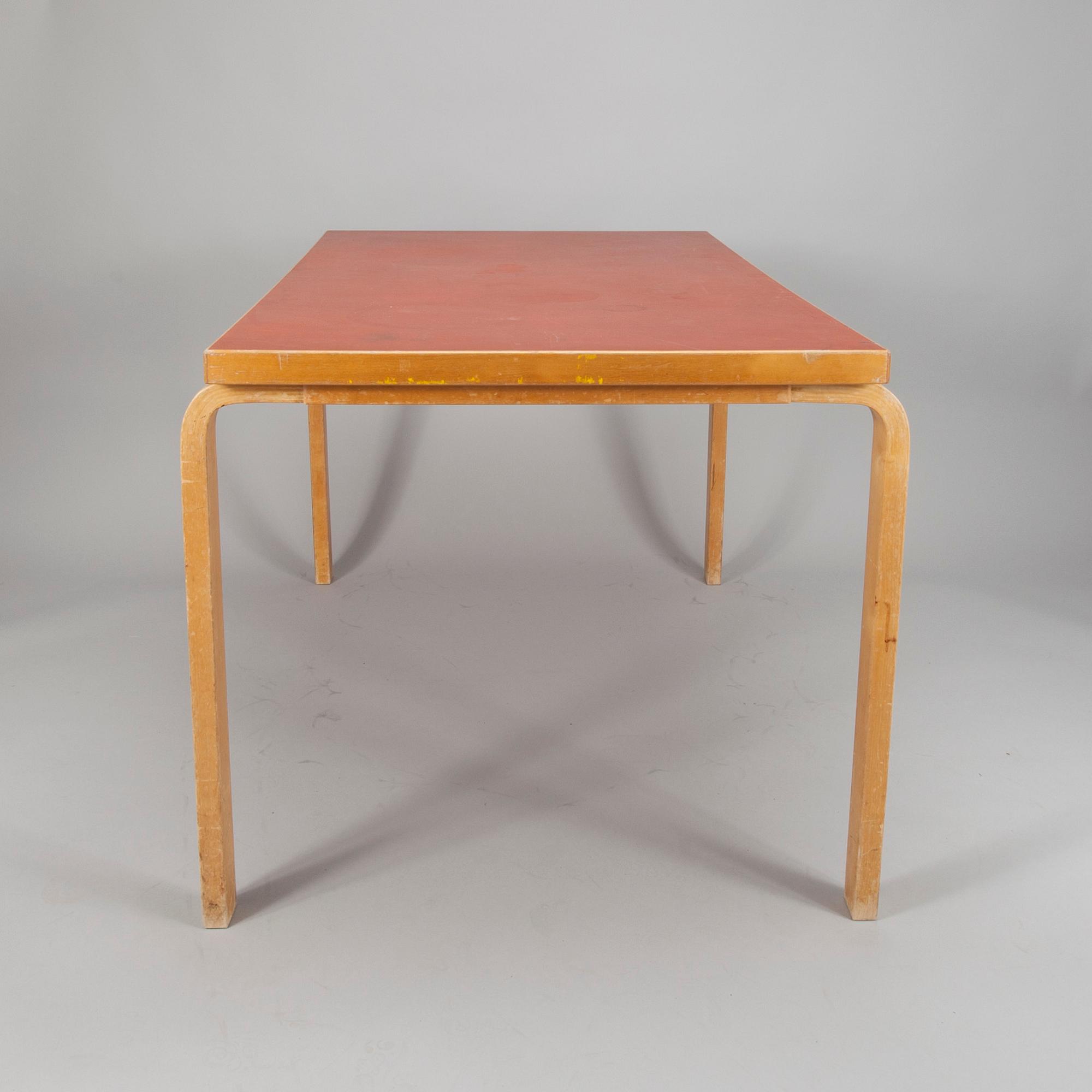 BORD, Alvar Aalto, Artek.