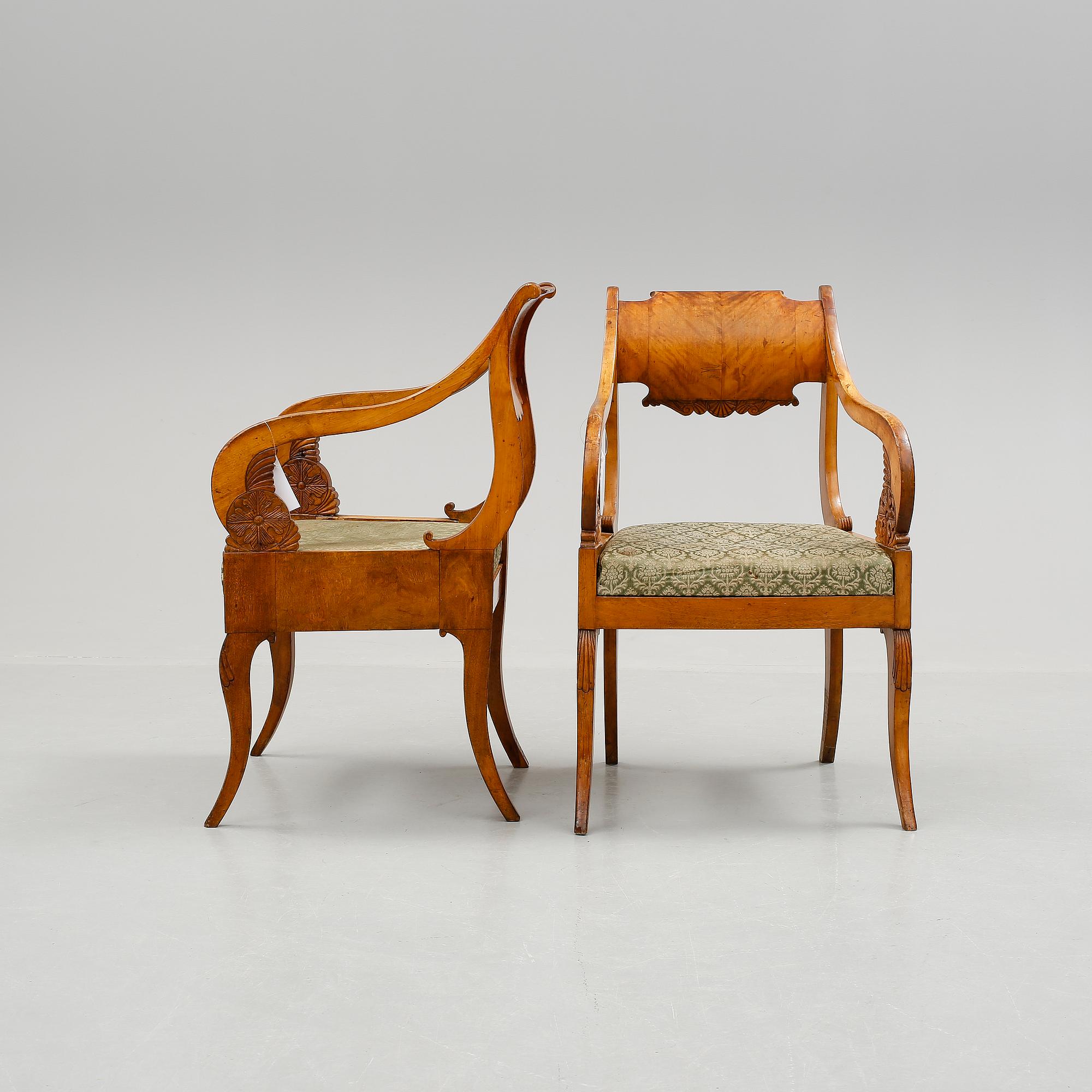 STOLAR, 7+1+2 st, senempire, Baltikum, 1800-tal.