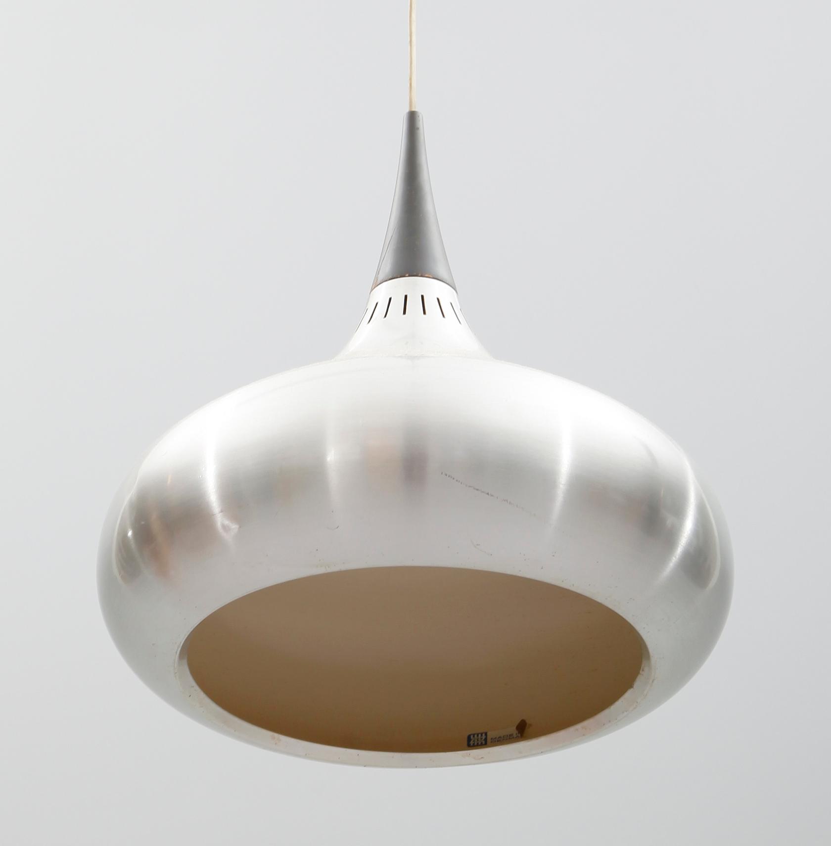 TAKLAMPA, "Orientpendel", Jo Hammerborg, Fog & Mørup, 1900-talets andra hälft.