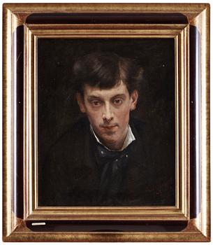 MARCELLIN-GILBERT DESBOUTIN, olja på duk, signerad och daterad 1870.
