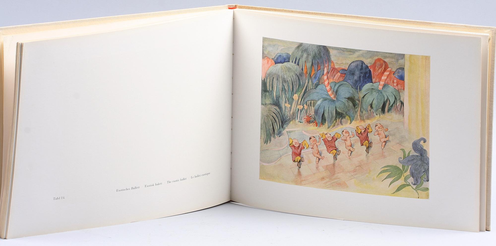 BOK, "En Högfeldt Bok", 1900-talets andra hälft.