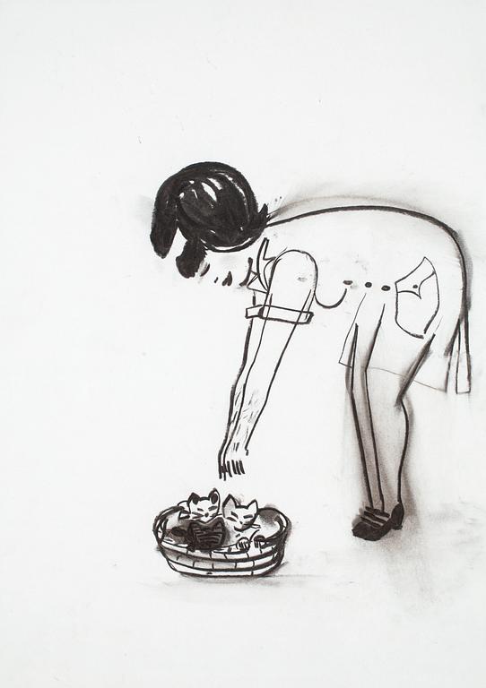 Helene Billgren, "Kattungarna".
