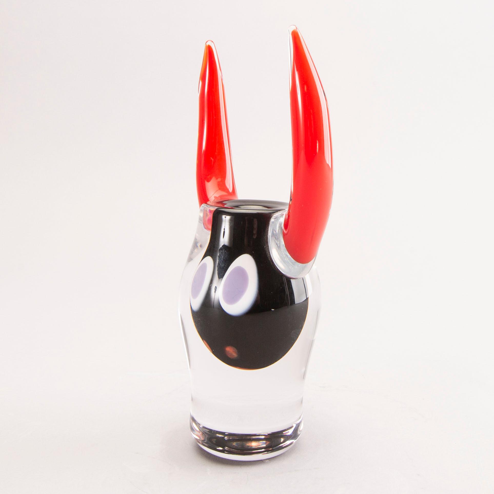 Erik Höglund, vas/skulptur signerad daterad och numrerad 1996 73/250  Strömbergshyttan.