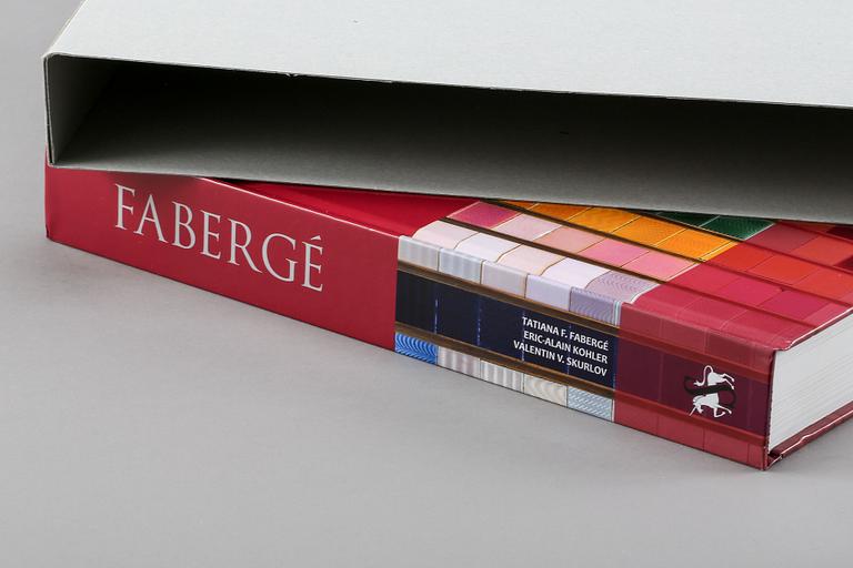 "FABERGÉ, A COMPREHENSIVE REFERENCE BOOK", Tatiana F. Fabergé, Valentin V. Skurlov, Eric-Alain Kohler. Genéve 20.