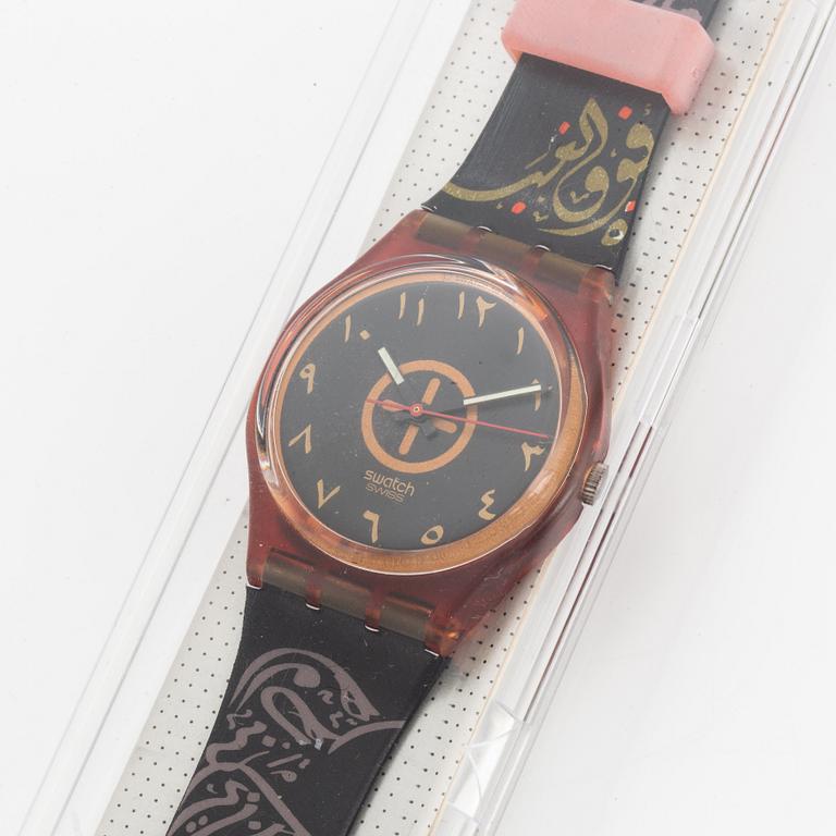 Swatch, Bar Oriental, armbandsur, 34 mm.