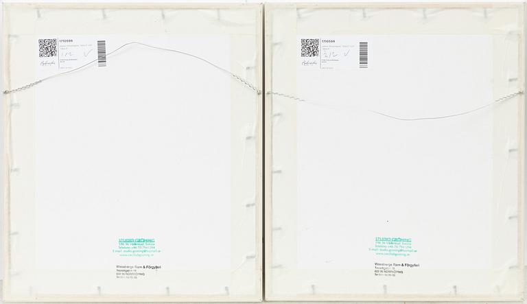 James Rosenquist, 'Idea I' and 'Idea II'.