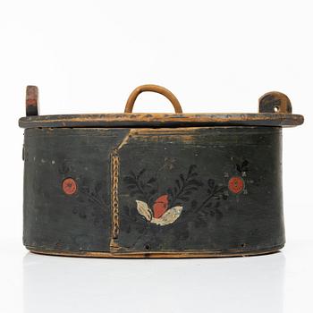 Svepask, allmoge, märkt 1825.