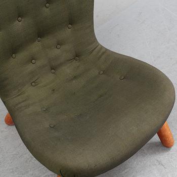 A Swedish Modern 'Clam Chair'/ 'Muslingestol', 1940's-50's.