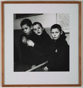 Antanas Sutkus, "A School for Blind Children, Domestic Science, Kaunas, 1962-1966".