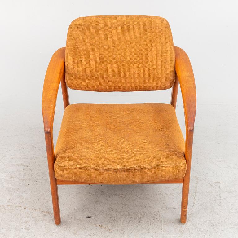 Folke Ohlsson, armchair, "Ascot", DUX, 1960s.