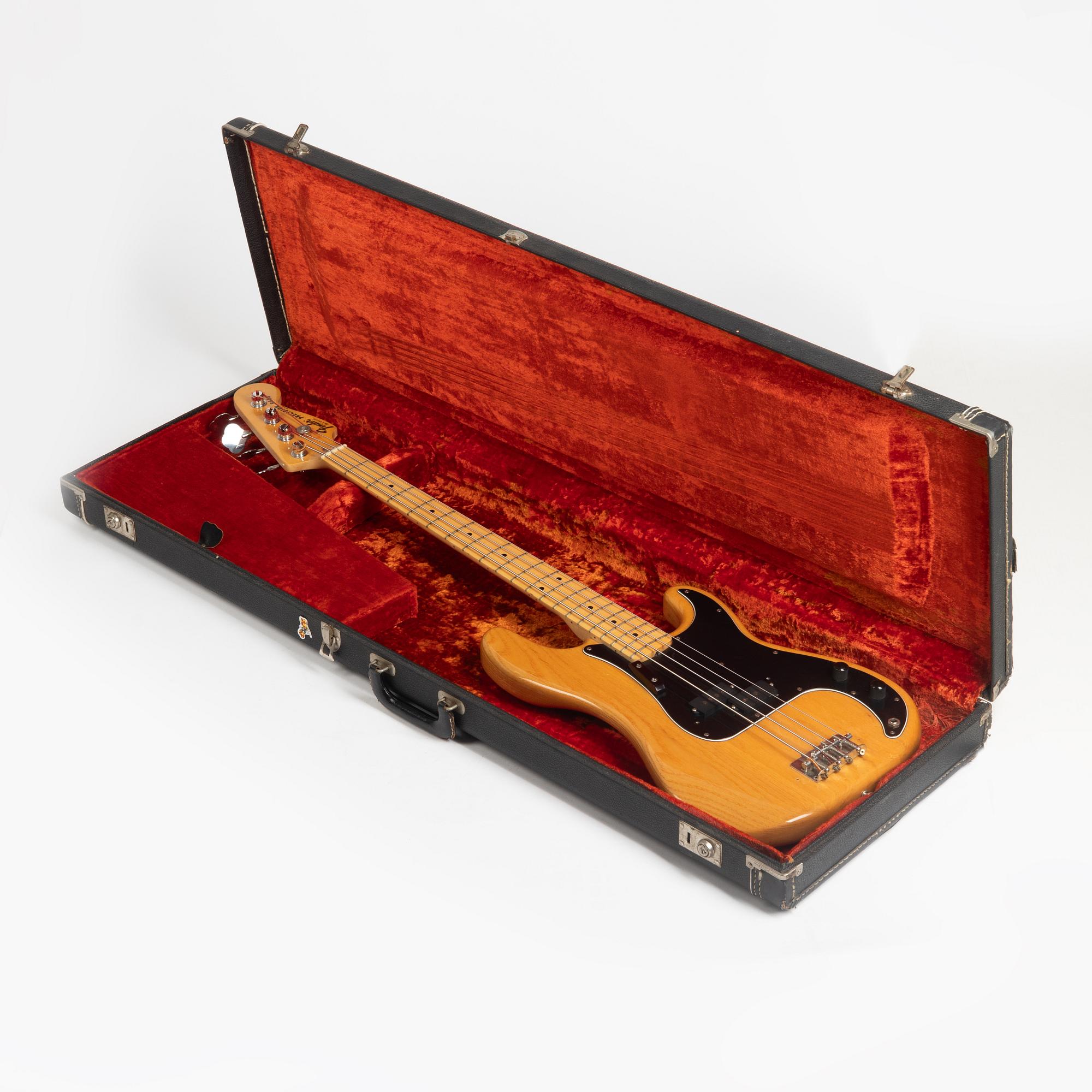Fender, "Precision", electric bass, USA 1978.