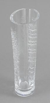 VAS, glas, "Silvia", Ingeborg Lundin, Orrefors.