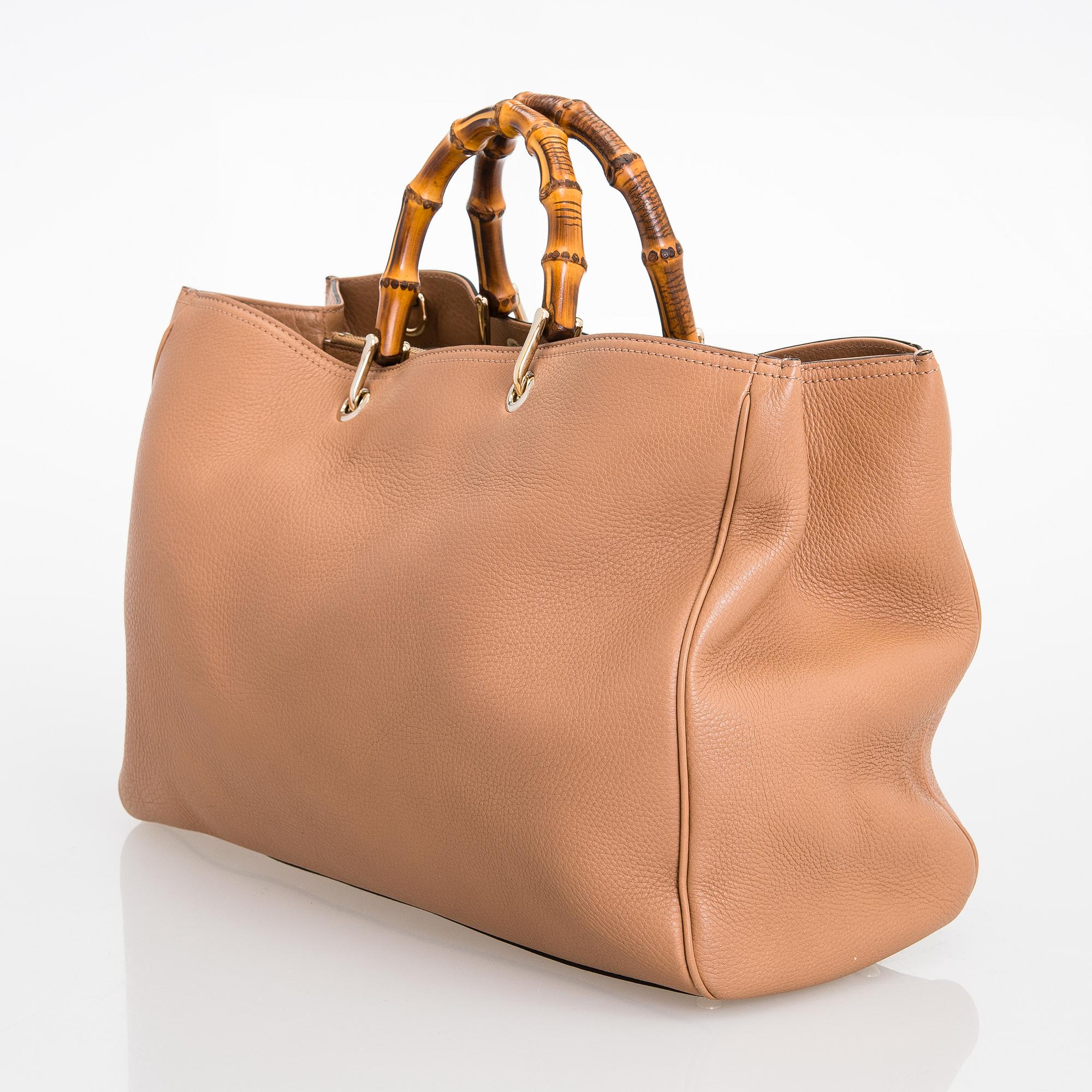 Gucci, Bamboo shopper.
