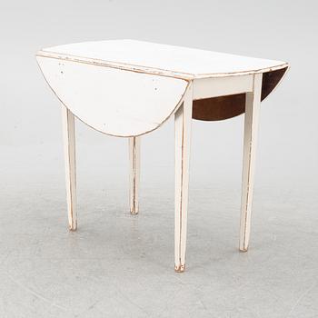 Klaffbord, sent 1800-tal.