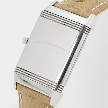 JAEGER-LE COULTRE, Reverso Classique, armbandsur, 23,5 x 33,5 (38,5) mm.