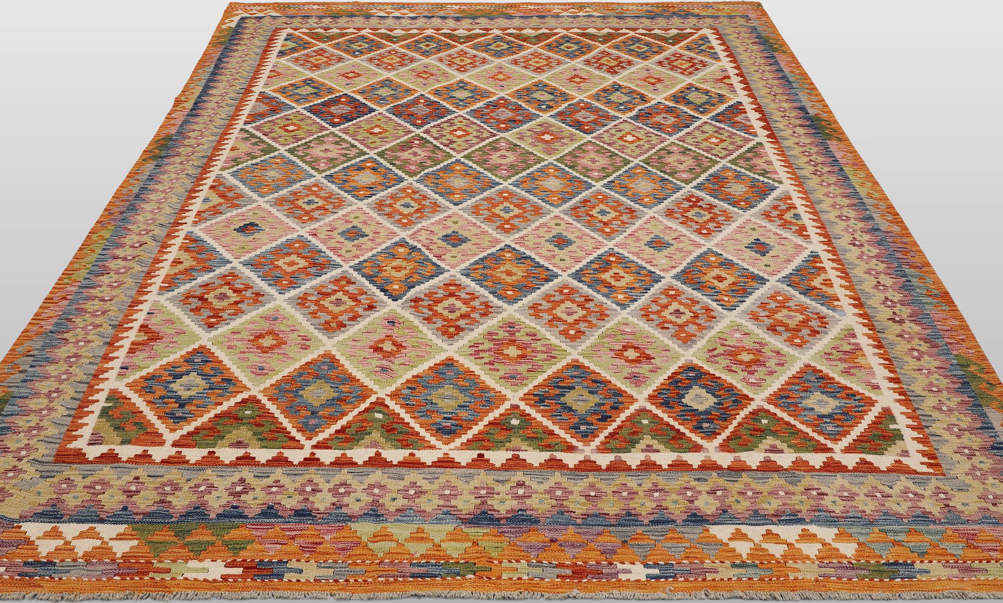 Matta, Kelim, 292 x 252 cm.
