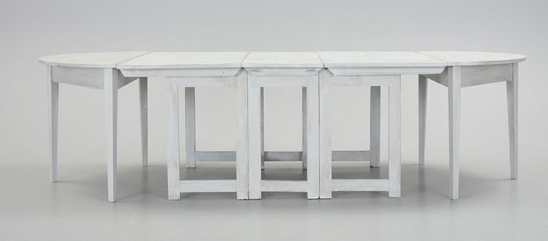 MATBORD, 1800-talets mitt - andra hälft.
