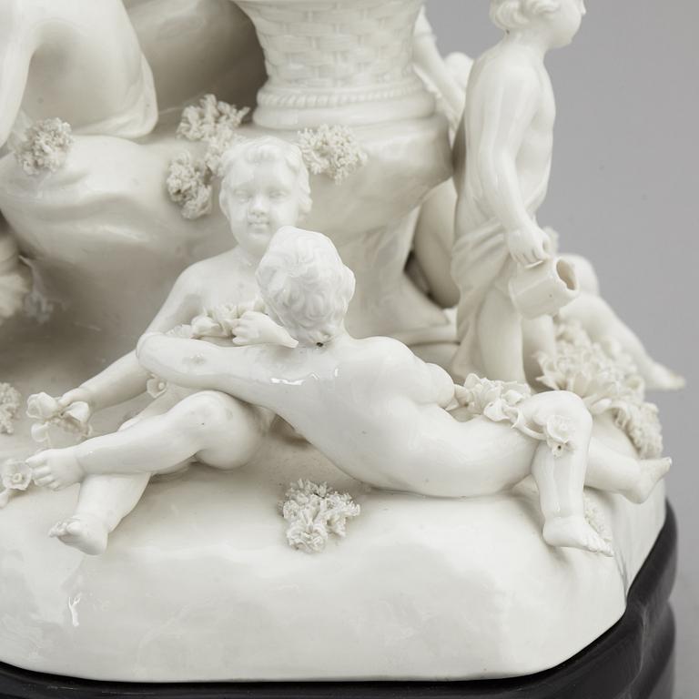 A German Nymphenburg figurine, first half of the 20th century.