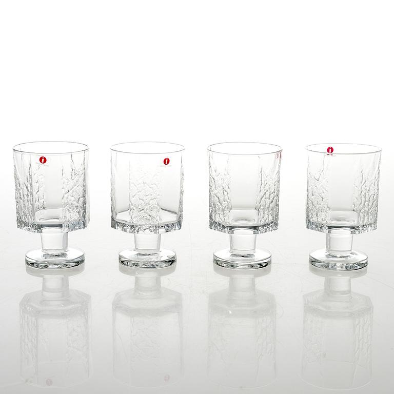 Timo Sarpaneva, servis 59 dlr "Kalinka" Iittala sent 1900-tal.