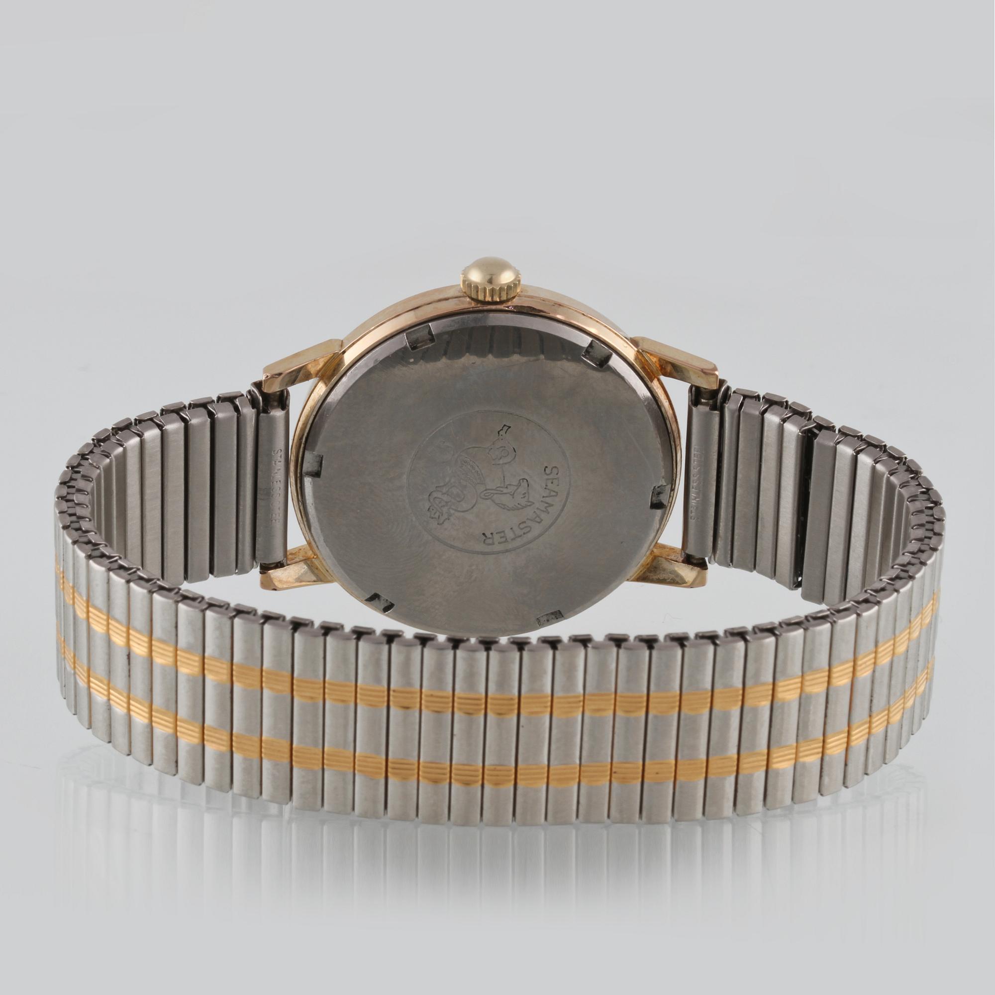 ARMBANDSUR, Omega, Seamaster 600, ca 1960-talet.