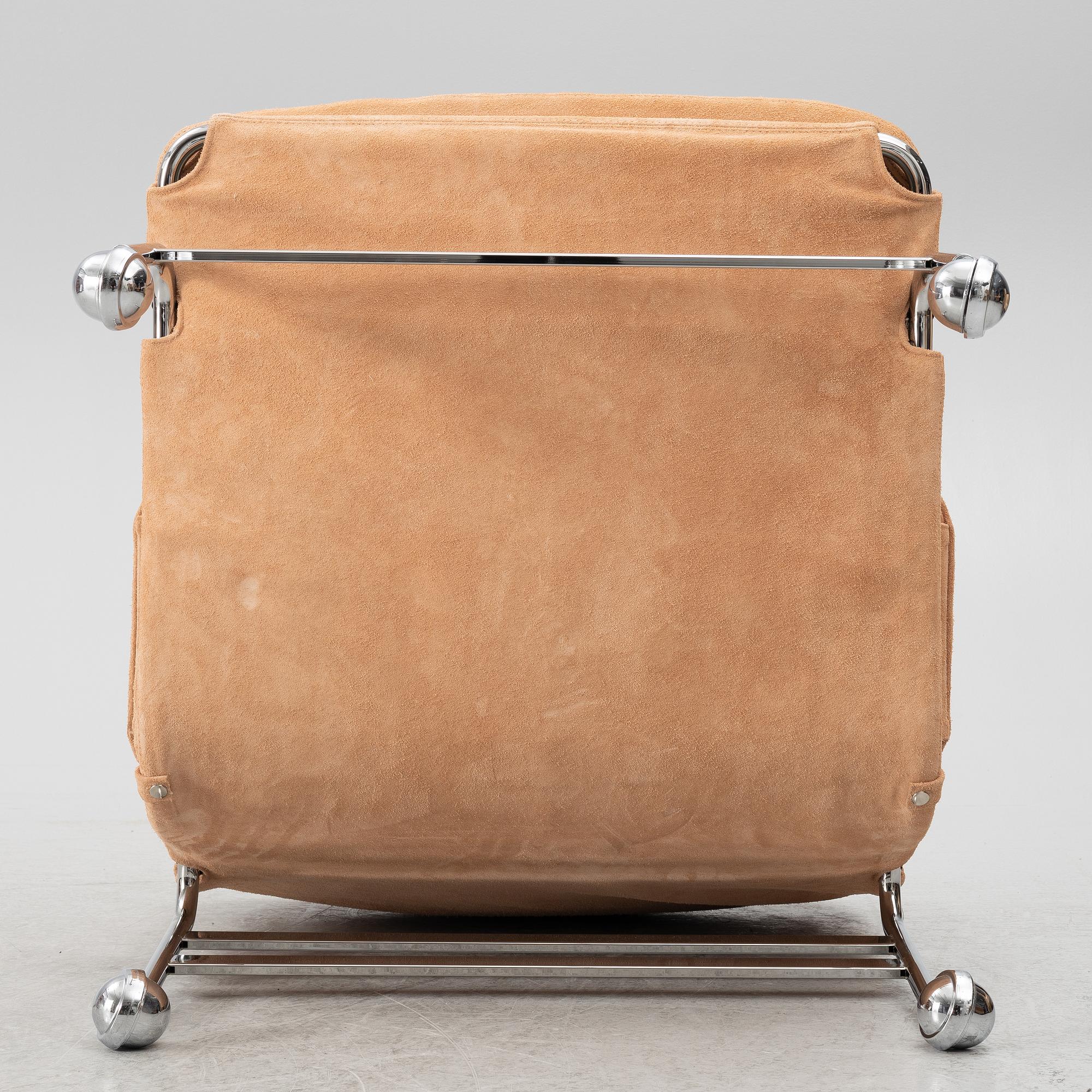 Bruno Mathsson, a 'Karin' armchair,  Dux. Late 20th century.