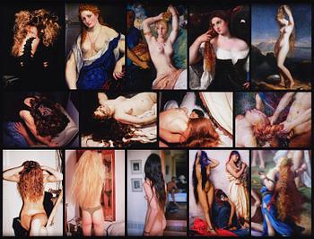 184. Nan Goldin, "Hair", 2011-2014.