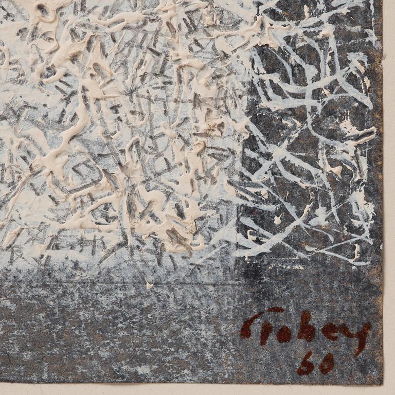 Mark Tobey, Untitled.