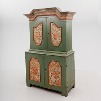 SKÅP, allmoge, 1700-/1800-tal.