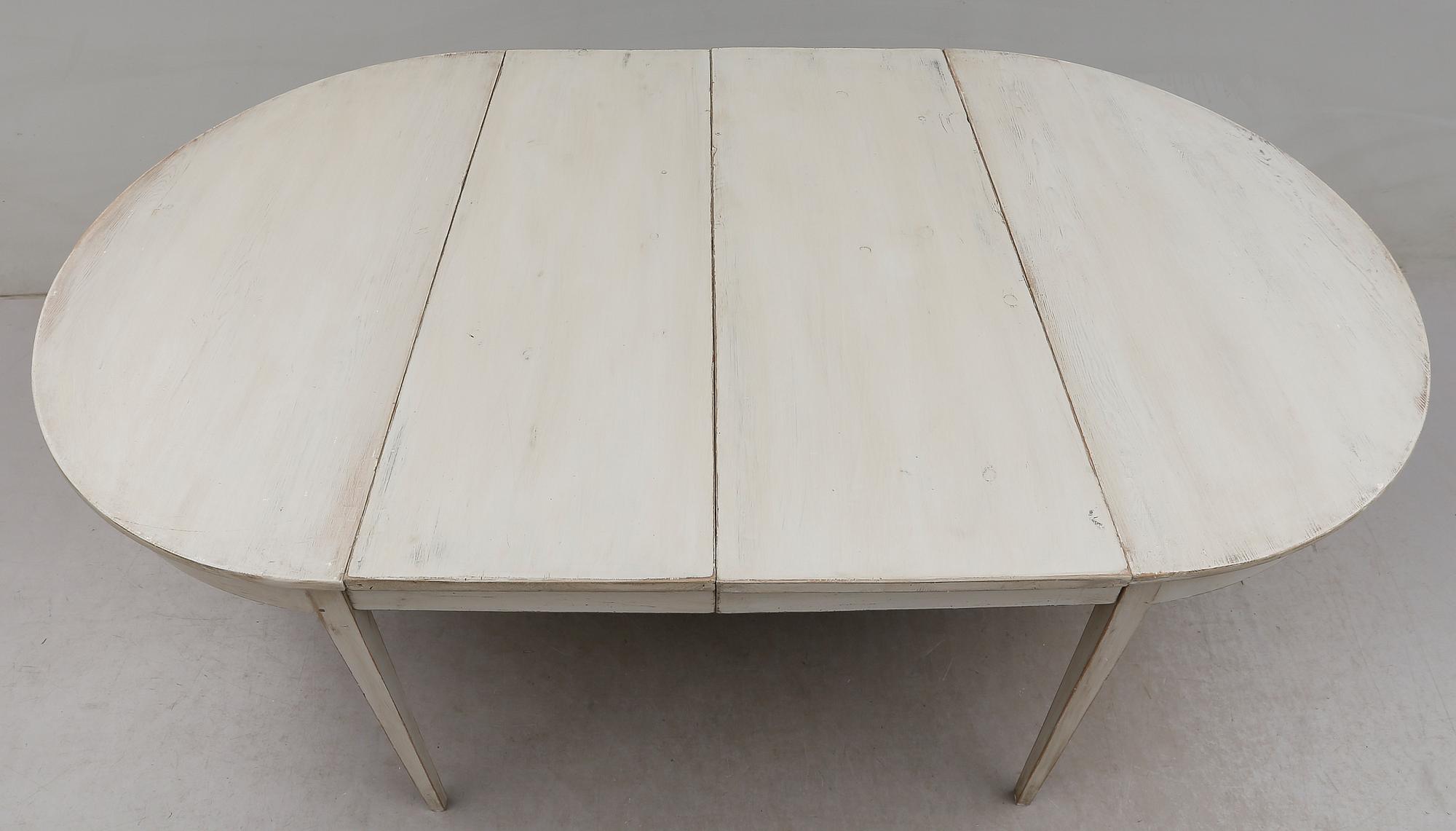 MATBORD, 1800-tal.