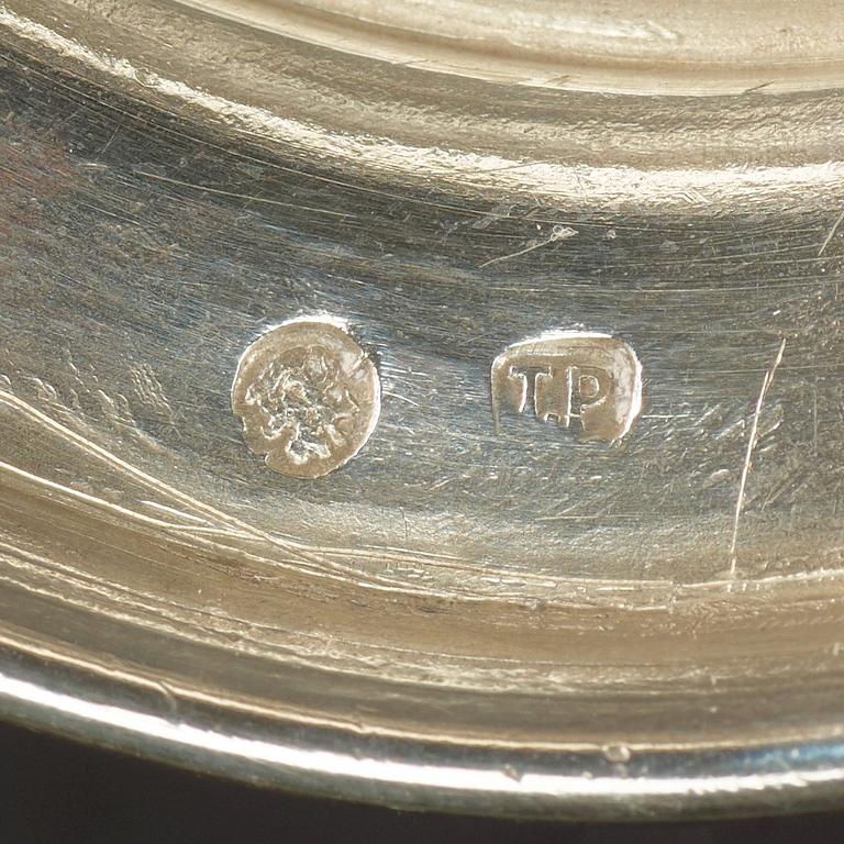 MOCKASERVIS, 3 delar, icke identifierad mästare, Moskva 1800-talets slut.