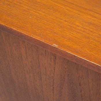 NILS JONSSON, A 'Trio' teak veneered sideboard from Troeds, 1950's/60's.