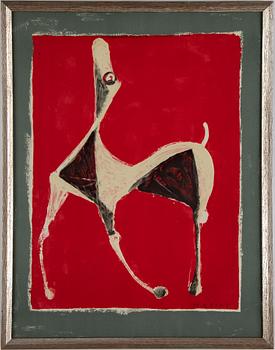 MARINO MARINI, lithograph in colours, signed 33/100. - Bukowskis