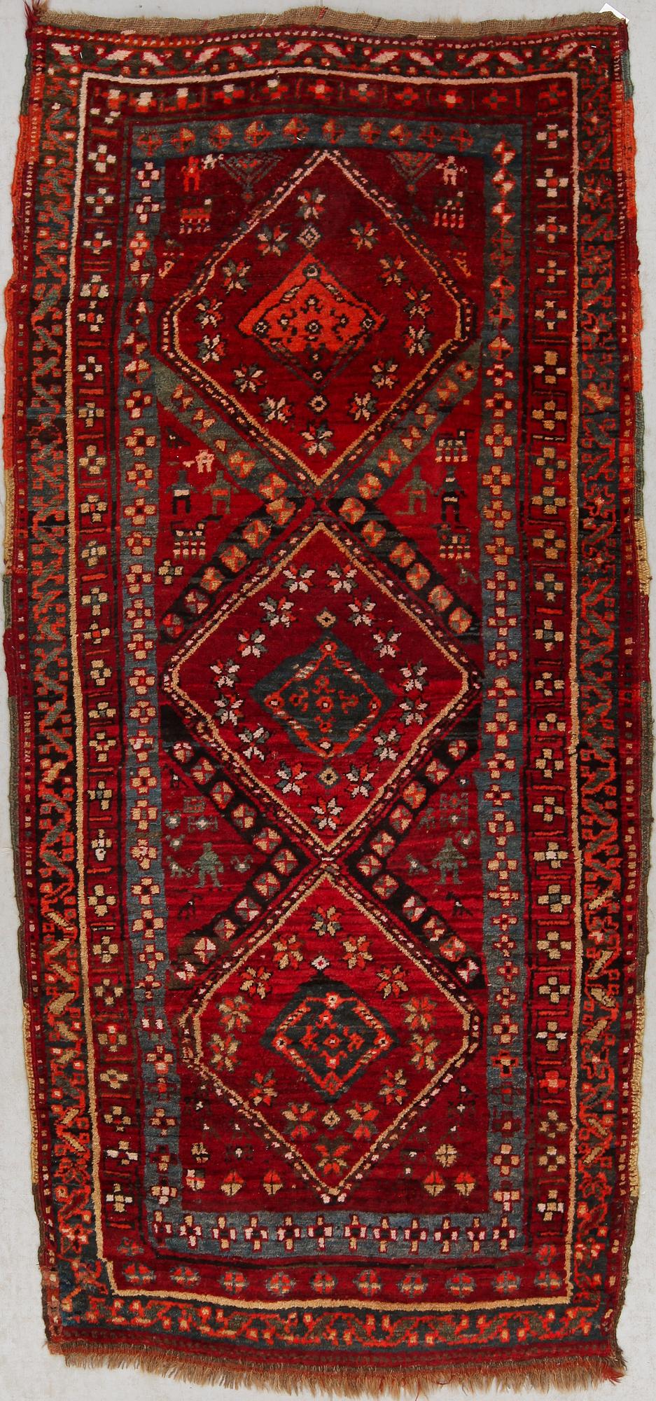 MATTA, antik, Bidjar, ca 235x111.
