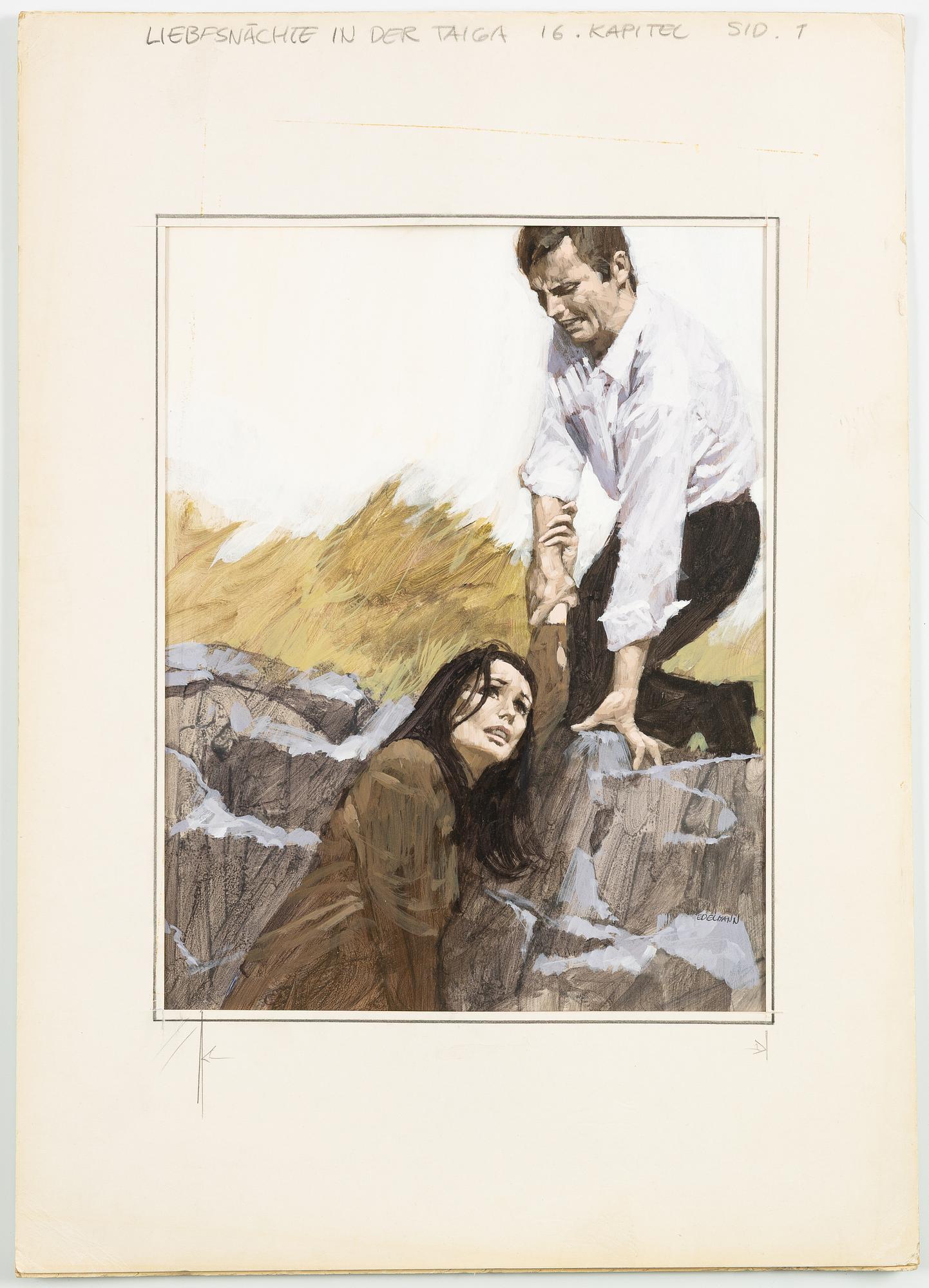 Yrjö Edelmann, "Liebfsnächte in der Taiga" (Love Nights in the Taiga).