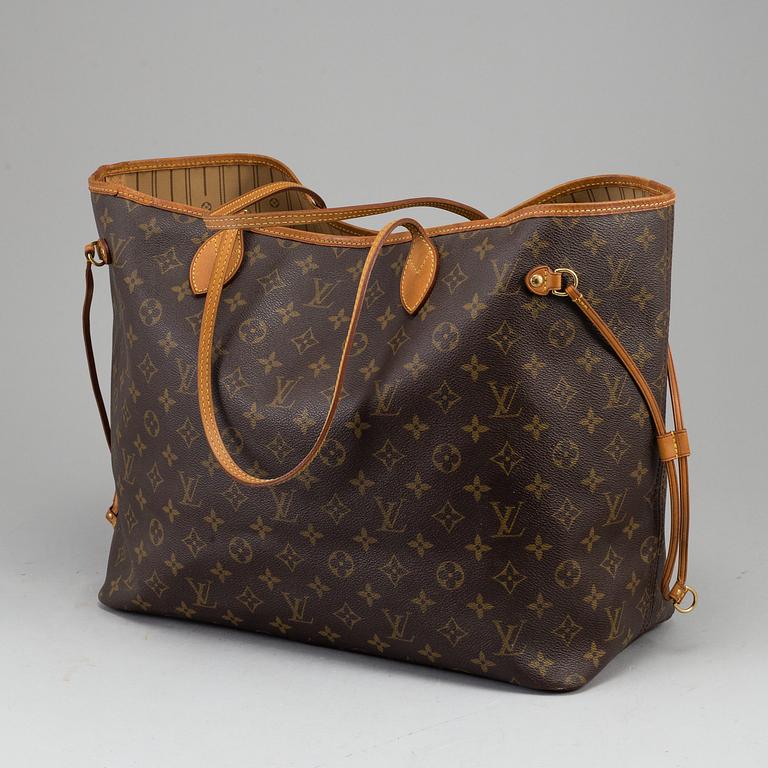 LOUIS VUITTON, väska, "Neverfull GM".