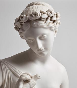 Rudolf (Ridolfo) Schadow, The Girl with Doves.