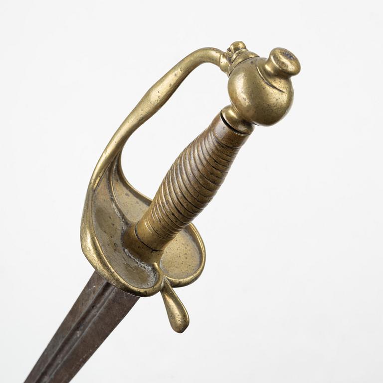 A Swedish NCO's sword 1807 pattern.