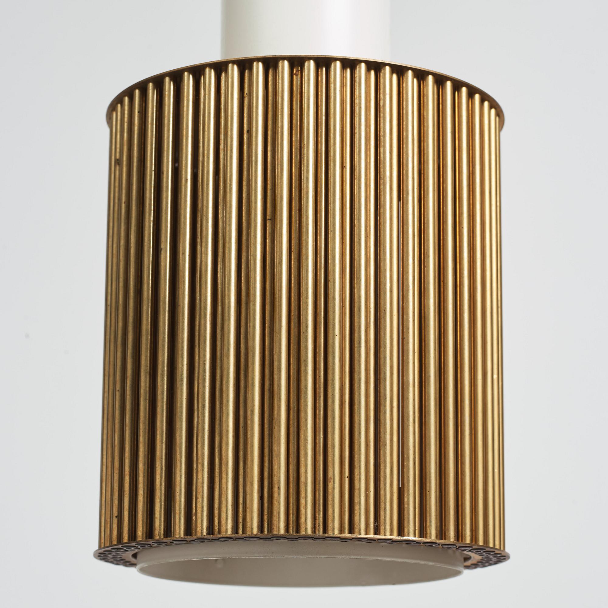 Alvar Aalto, taklampa, modell "A 111", Valaistustyö, Finland 1950-tal.