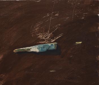 Lennart Aschenbrenner, oil on canvas, signed and dated-85.