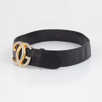 Gucci, skärp, vintage, 1960-tal, storlek 75.