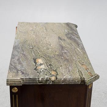 A Gustavian style chest of drawers, first half of the 20th Century.
