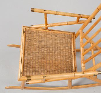 GUNGSTOL, för barn, omkring 1900-talets mitt.