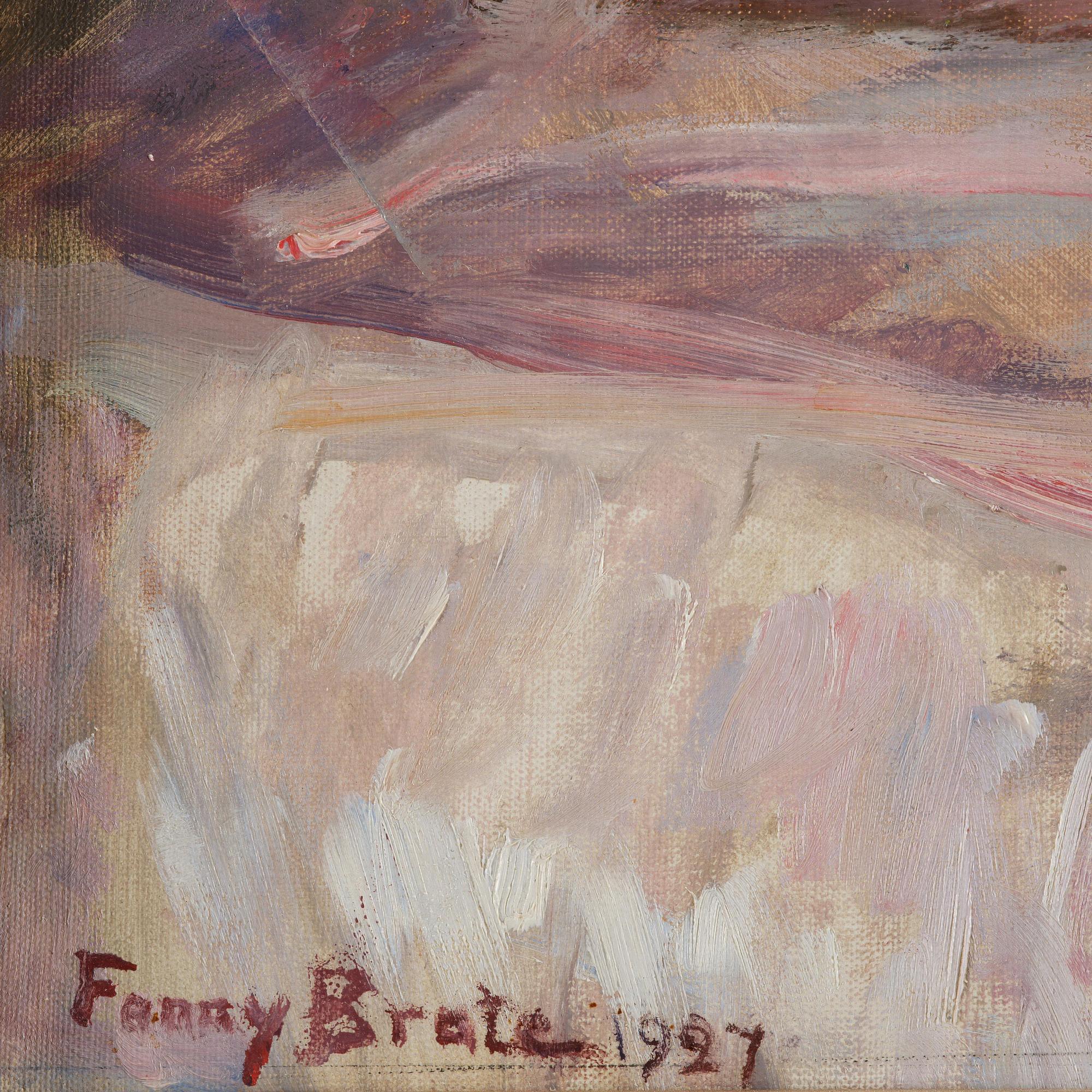 Fanny Brate, Blomsterstilleben.