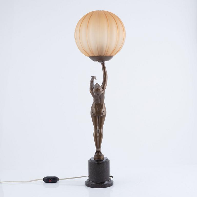 Bordslampa, Art Déco, 1920/30-tal.