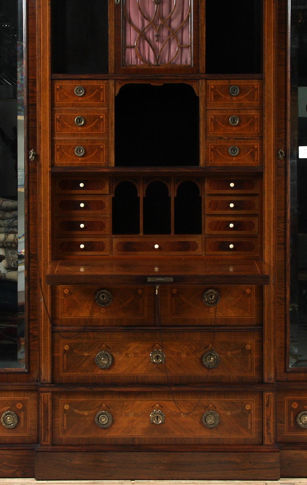 KLÄDSKÅP, 1800/1900-TAL.